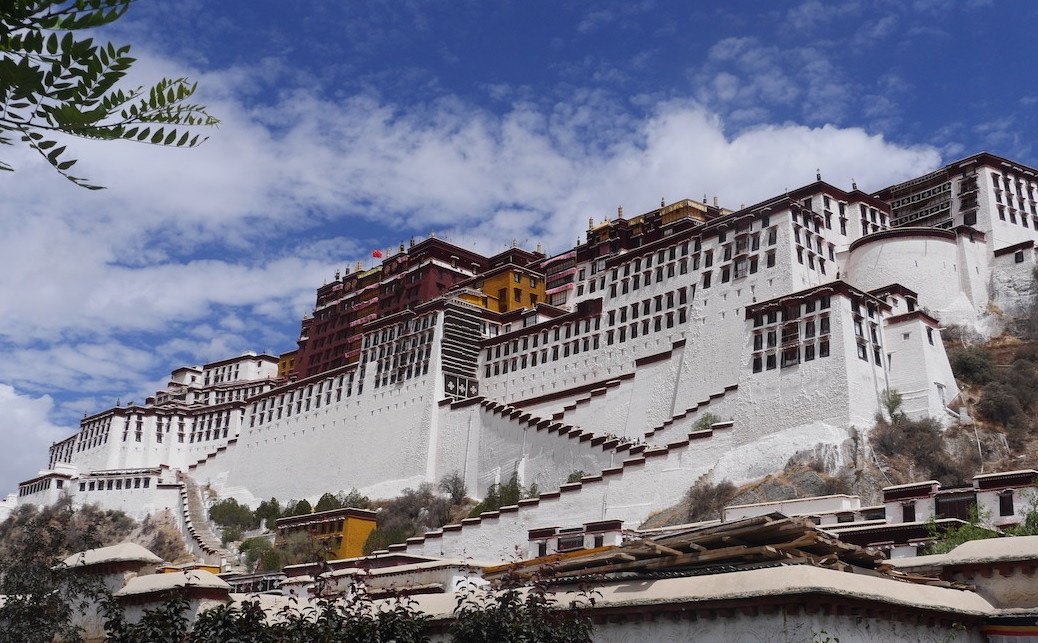 tibet 4 day lhasa tour potala palace