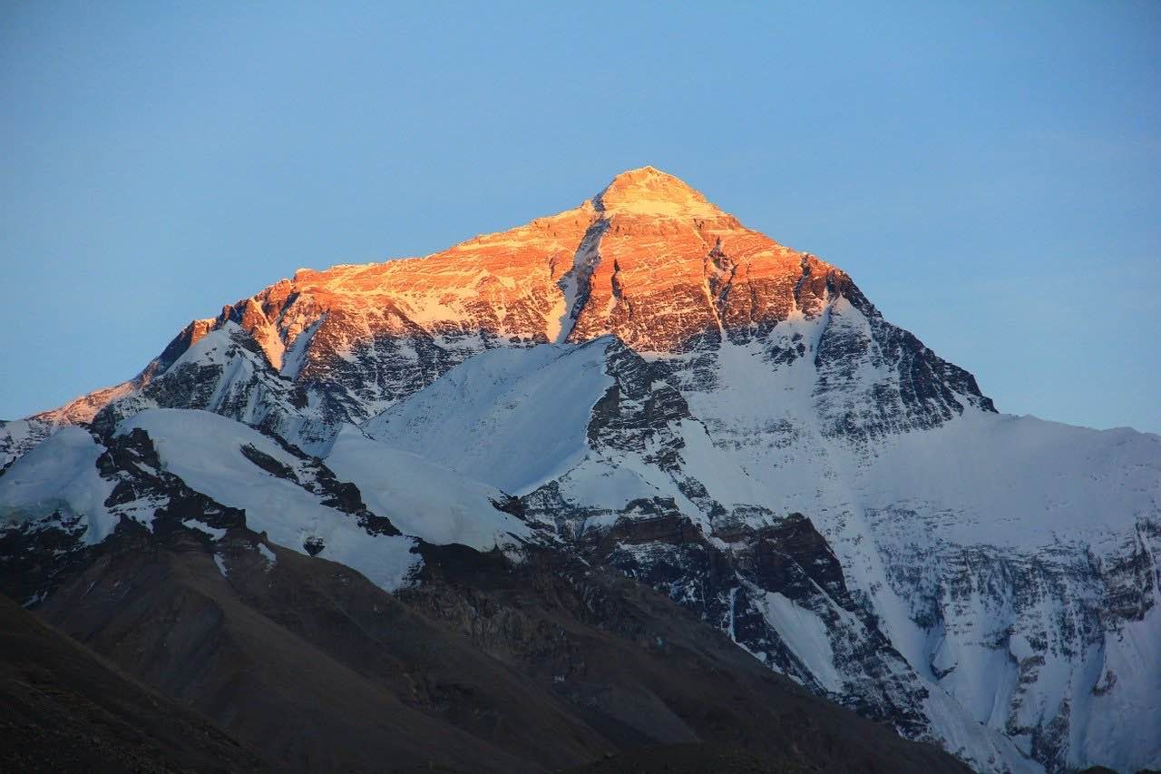 View from the Everest base camp