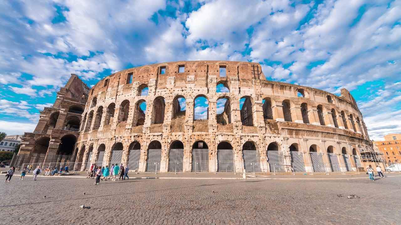 Colosseum, Rome in a day itinerary