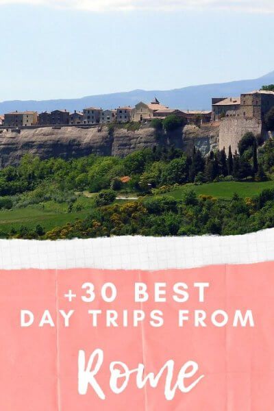 day trips to rome countryside