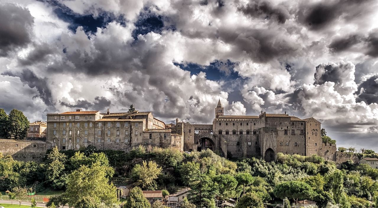 viterbo italy day trip from rome by train
