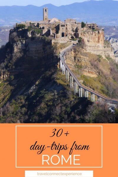 best day trips from rome italy list