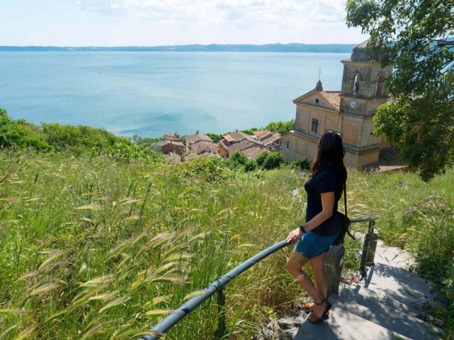 trevignano romano day trip from rome