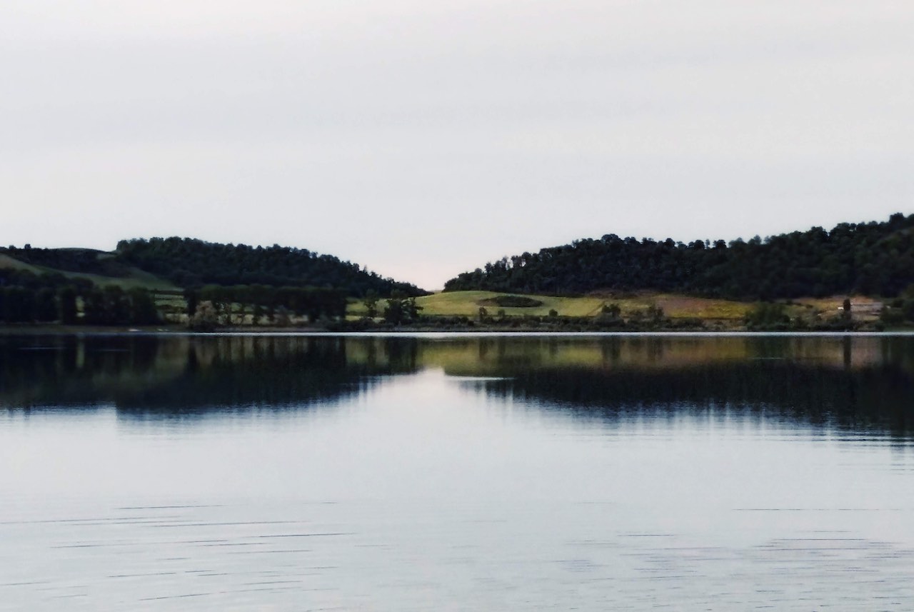 lake Martignano Italy