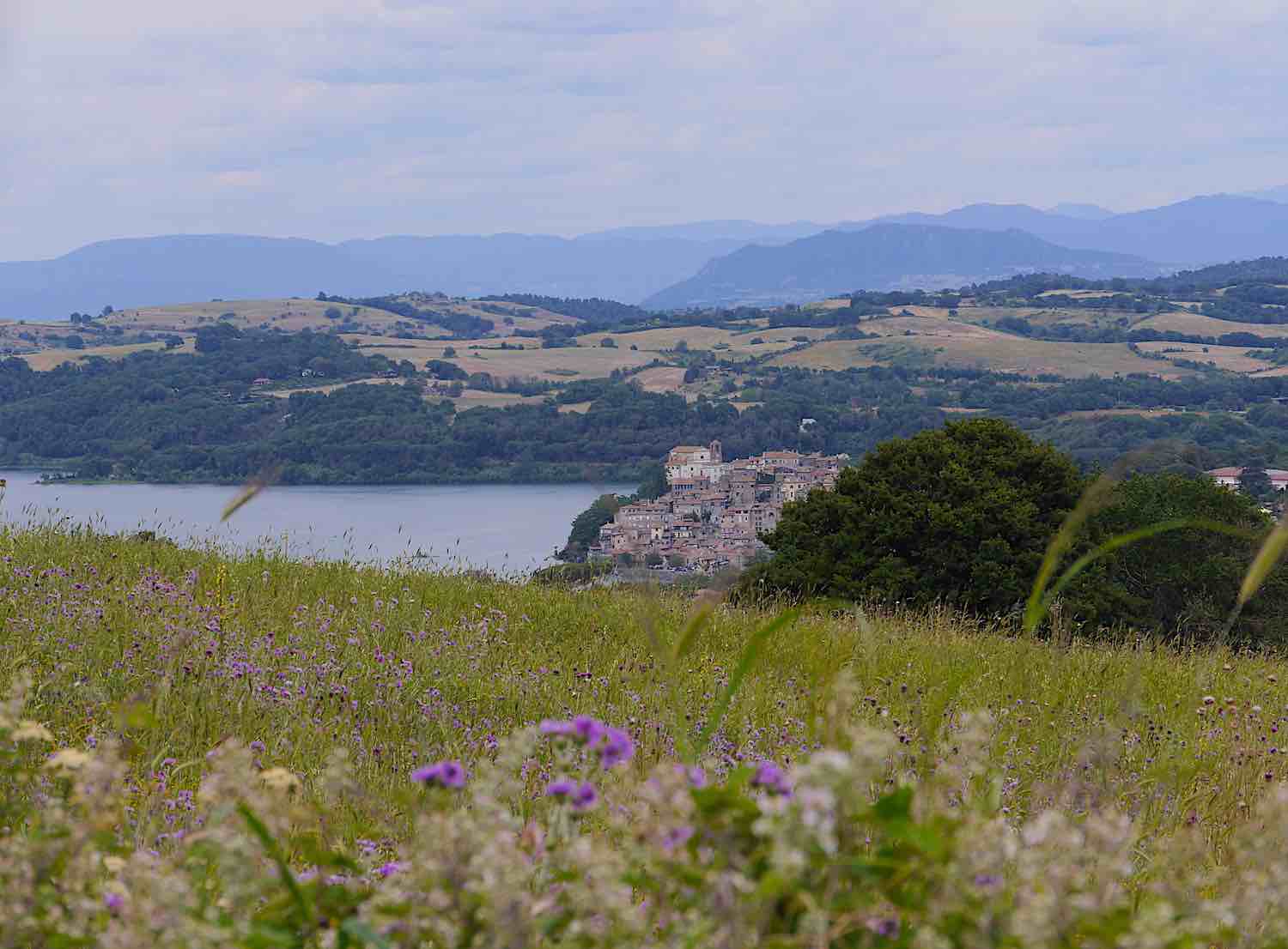 hidden gems in italy Anguillara Sabazia Italy