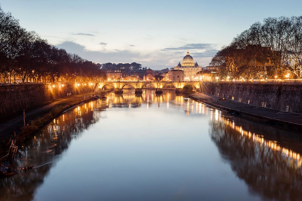 summer in rome