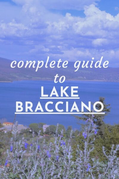 lake bracciano italy