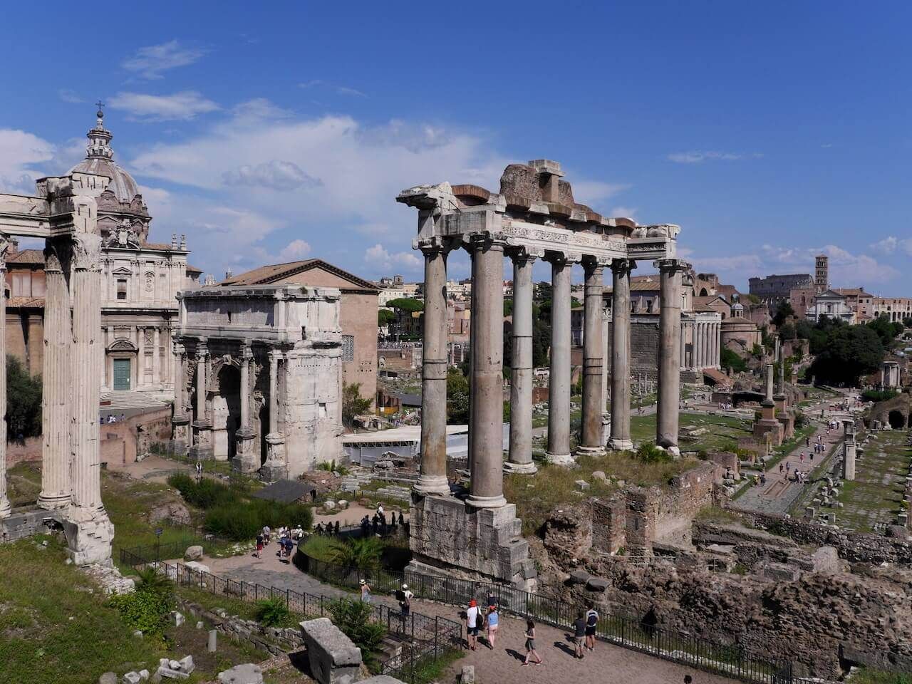 where to stay in rome