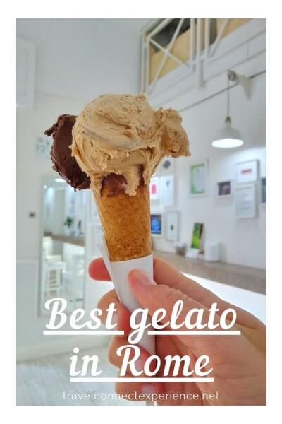 best gelato in rome pinterest