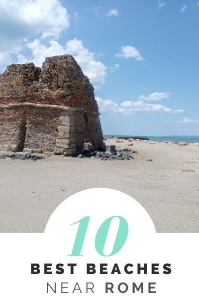 beat beaches near rome beach towns and beach resorts