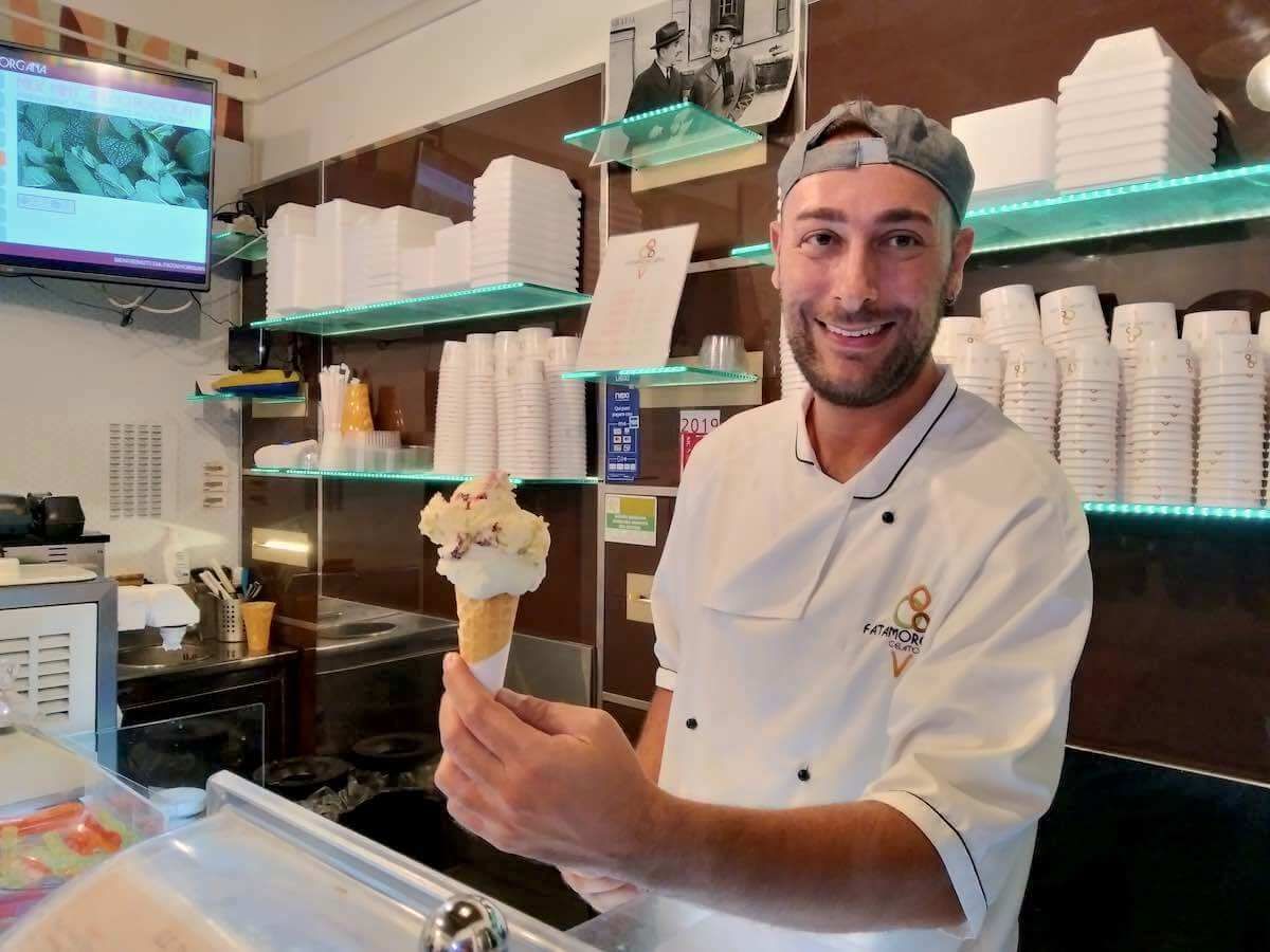 gelato rome