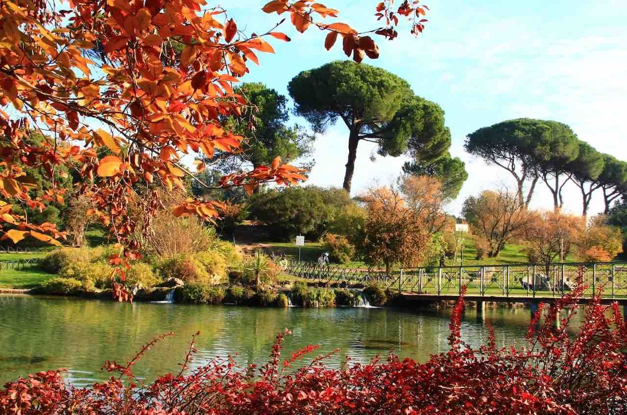 Rome bucket list public park villa pamphili