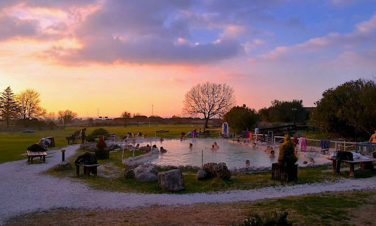 cheap hot spring rome italy