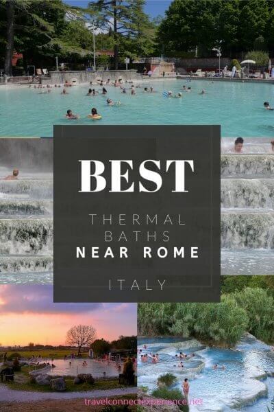 hot springs near rome italy pinterest