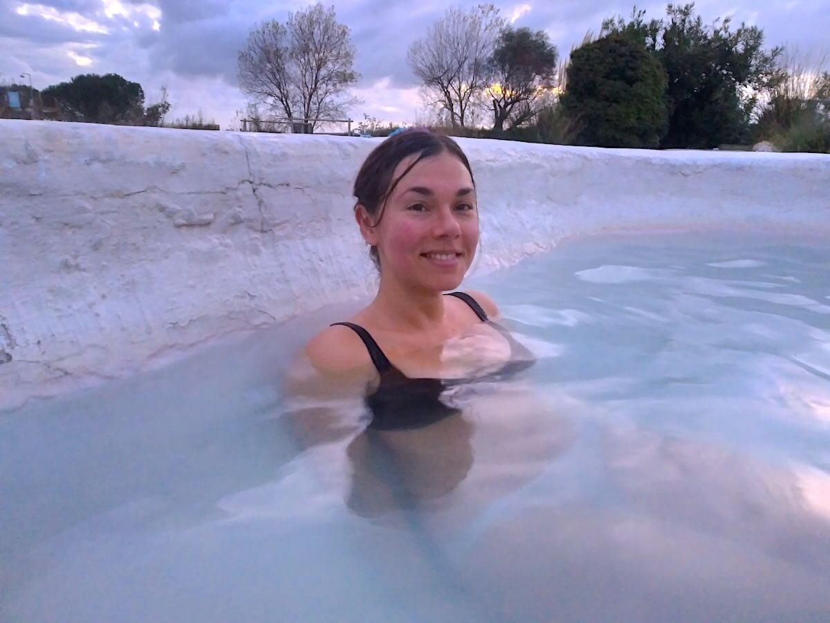 hot springs near rome italy