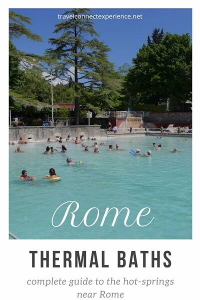 best hot springs near rome