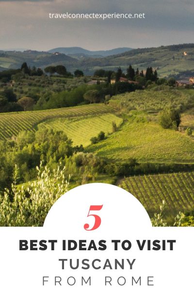 visit tuscany from rome