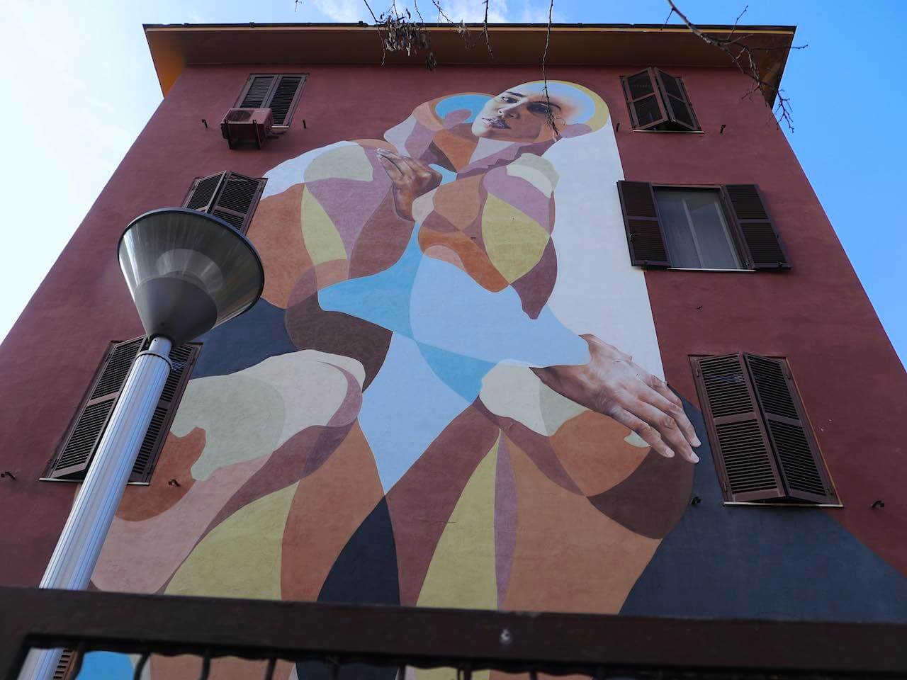 best street art in rome italy