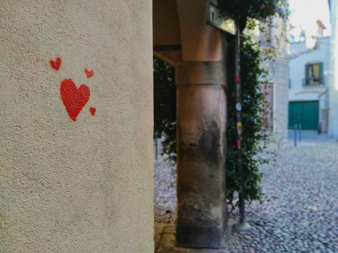 ghetto district padua italy