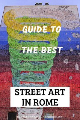 street art in rome pinterest