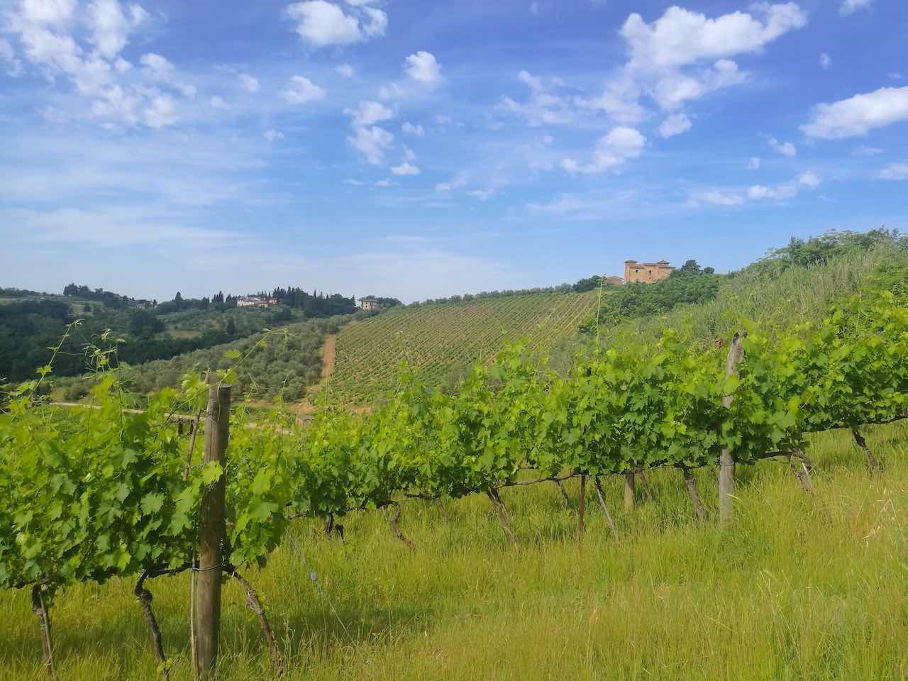 how to get to tuscany from rome