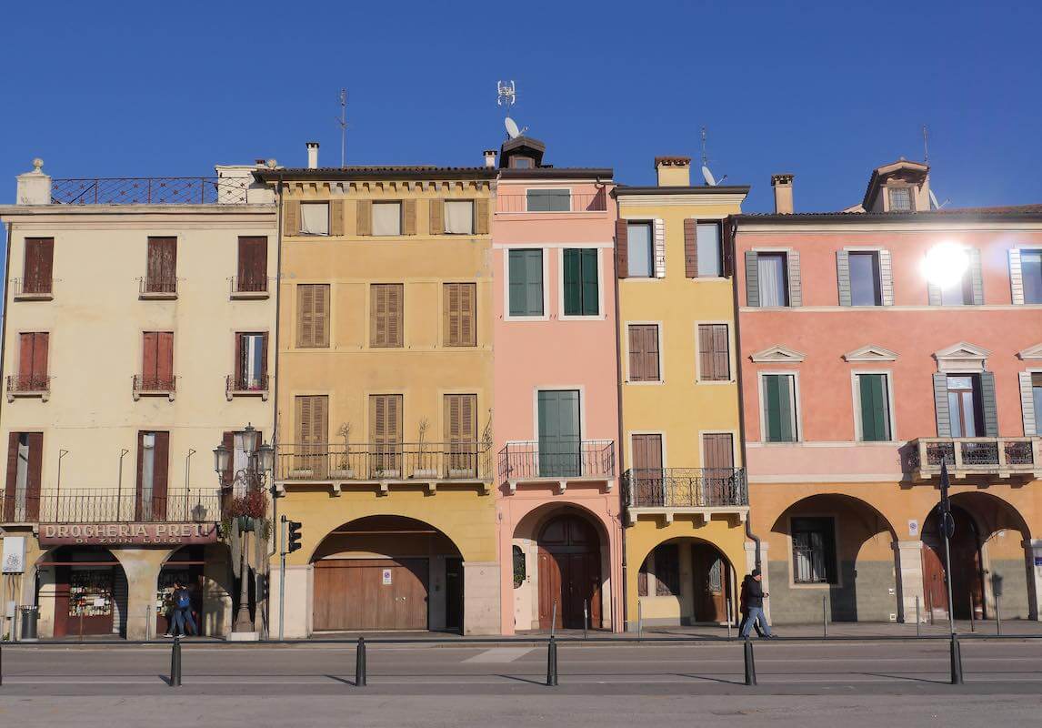 houses in padua centre