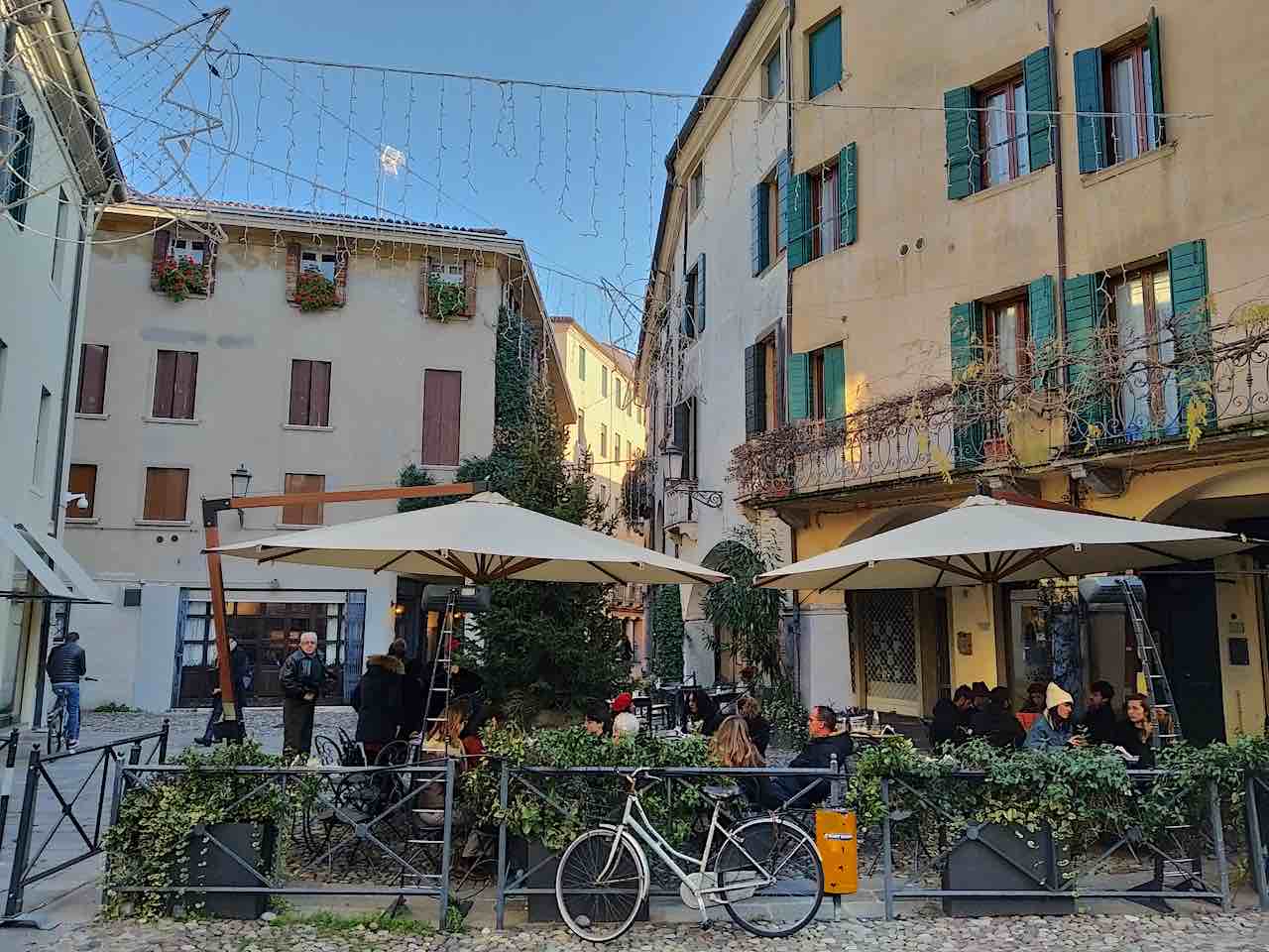 square in the ghetto of padua