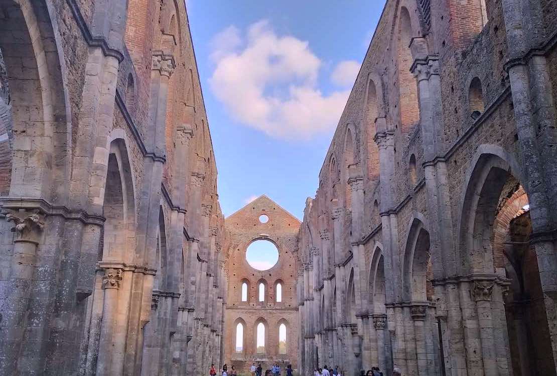 san galgano abbey tuscany