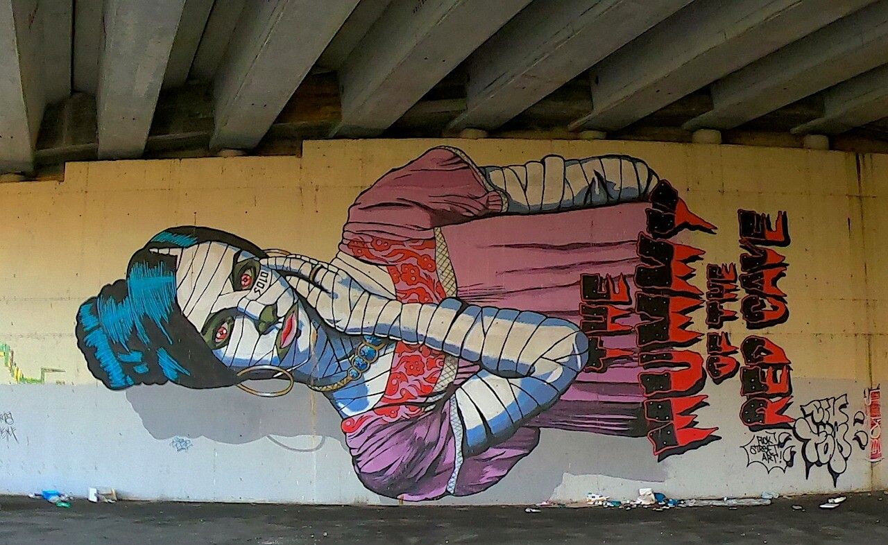 graffiti by artist solo rome