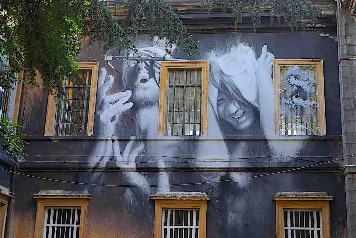 street art in rome northe