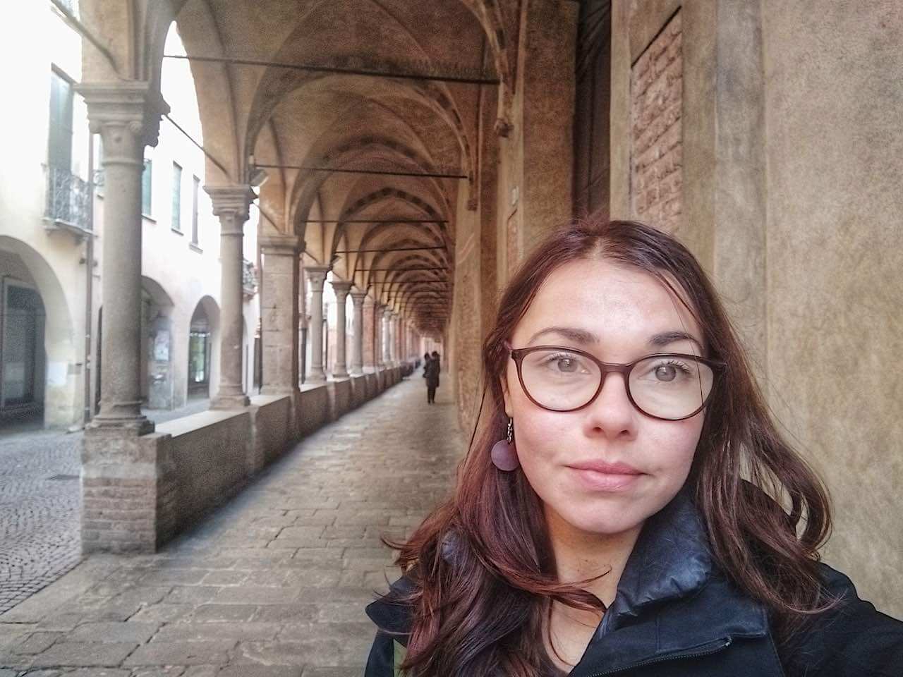 medieval porticos padova