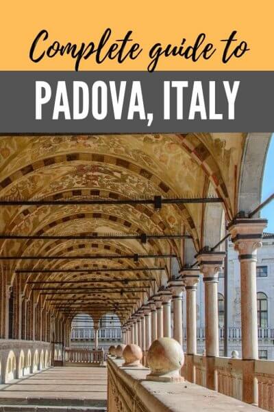 things to do in padova pinterest