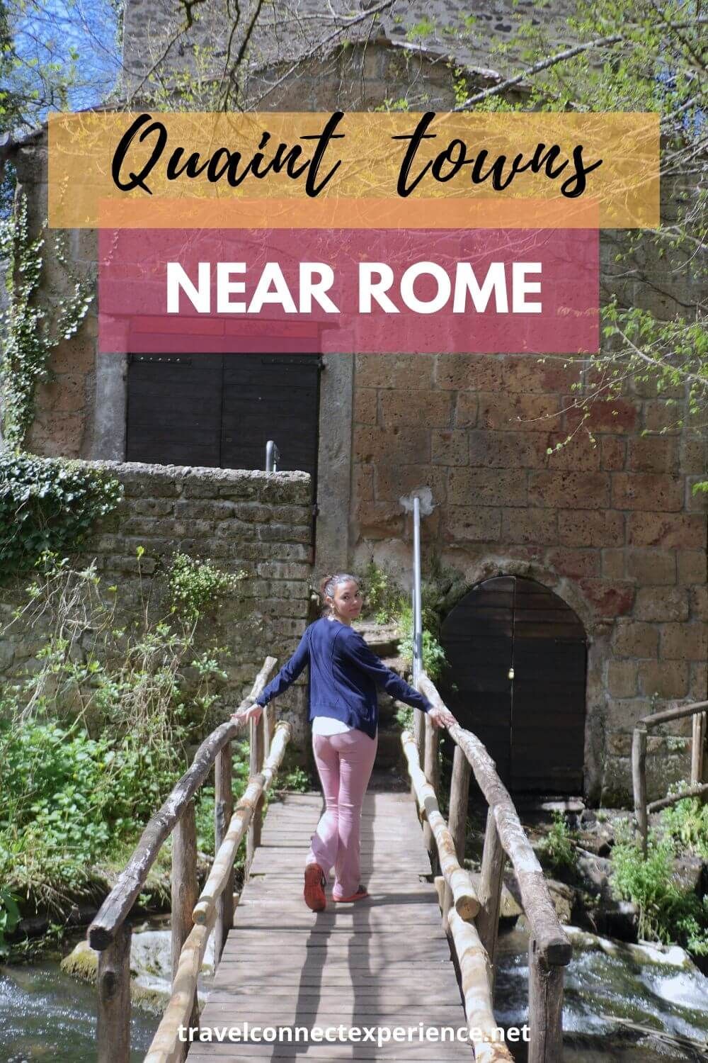 picturesque towns near Rome