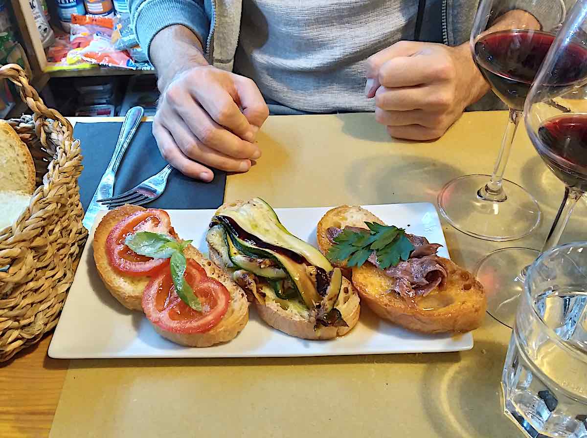rome food guide