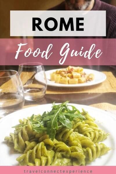 Rome for foodies guide