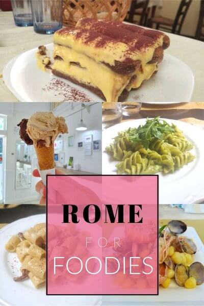 rome for foodies guide