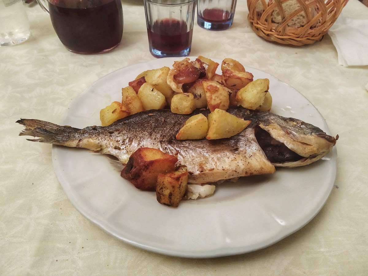 rome trattoria