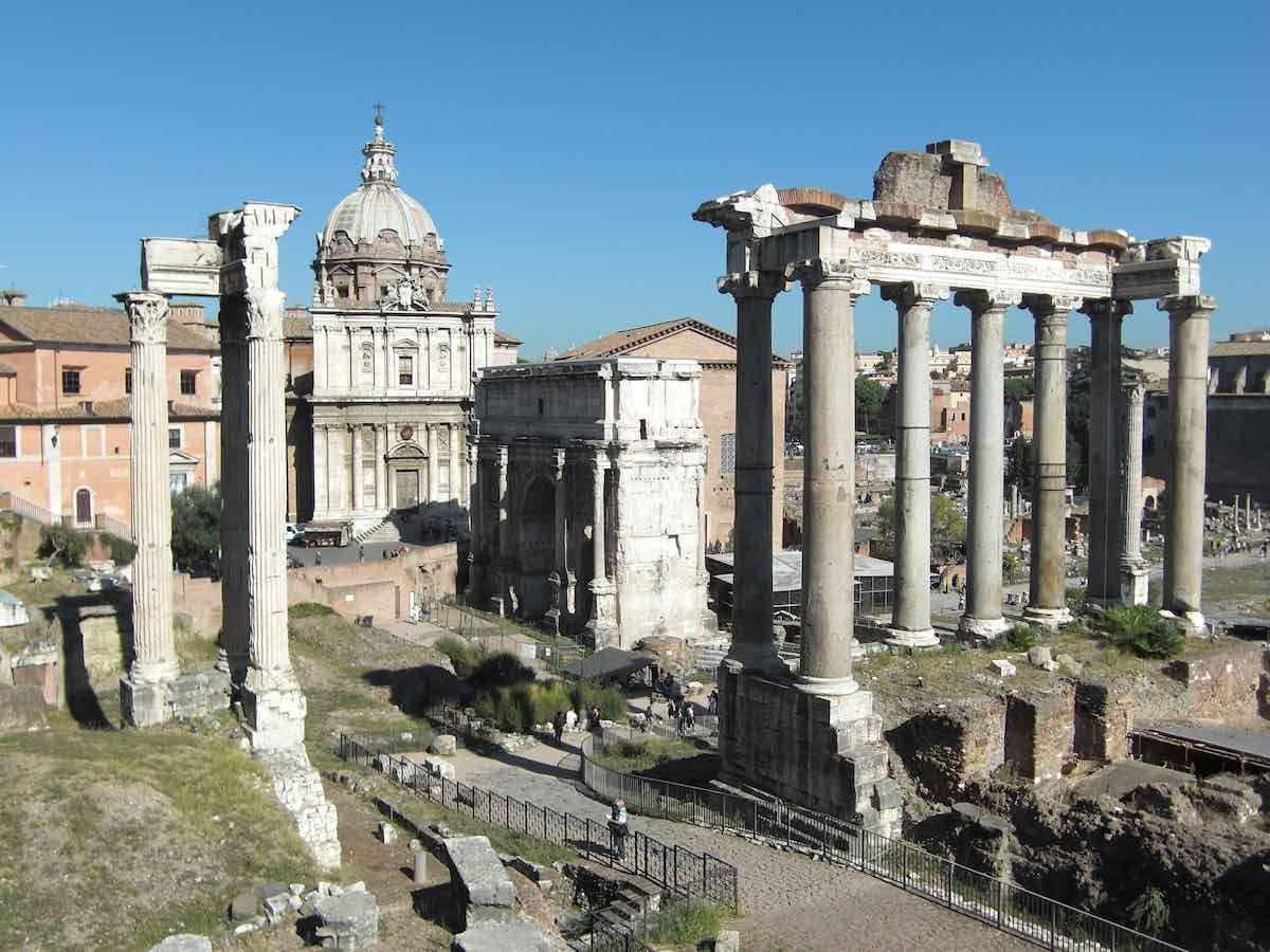 one of rome viewpoint