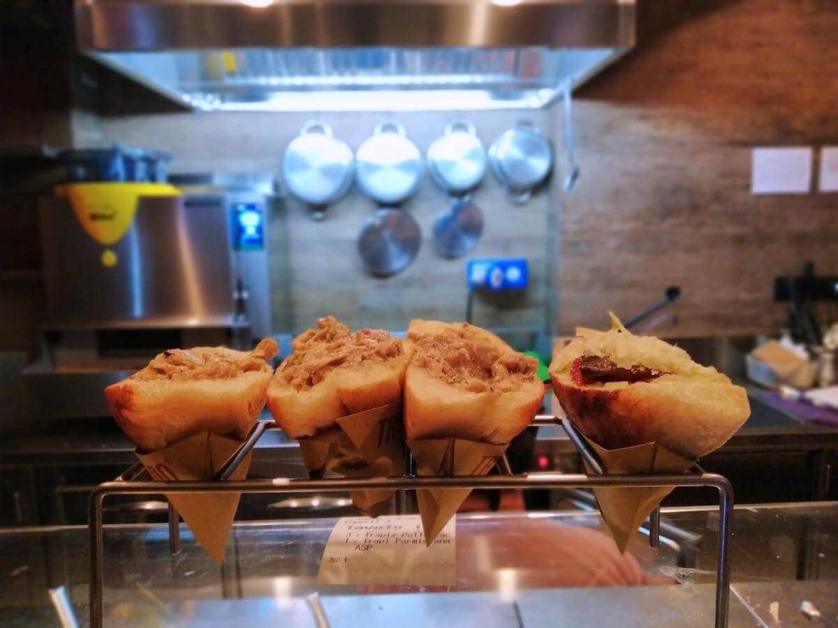 rome street food trapizzino