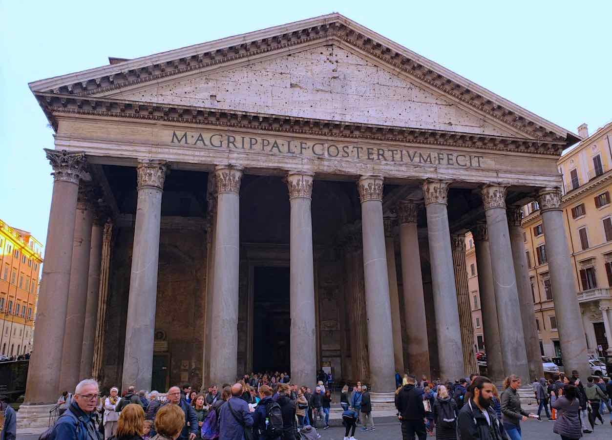 The Pantheon, Rome in a day