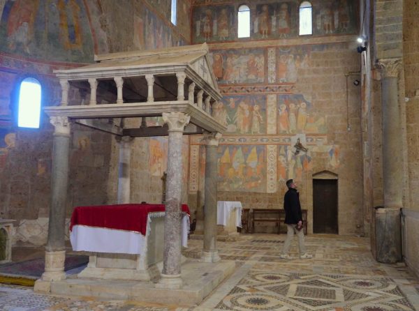 basilica di sant elia ciborium