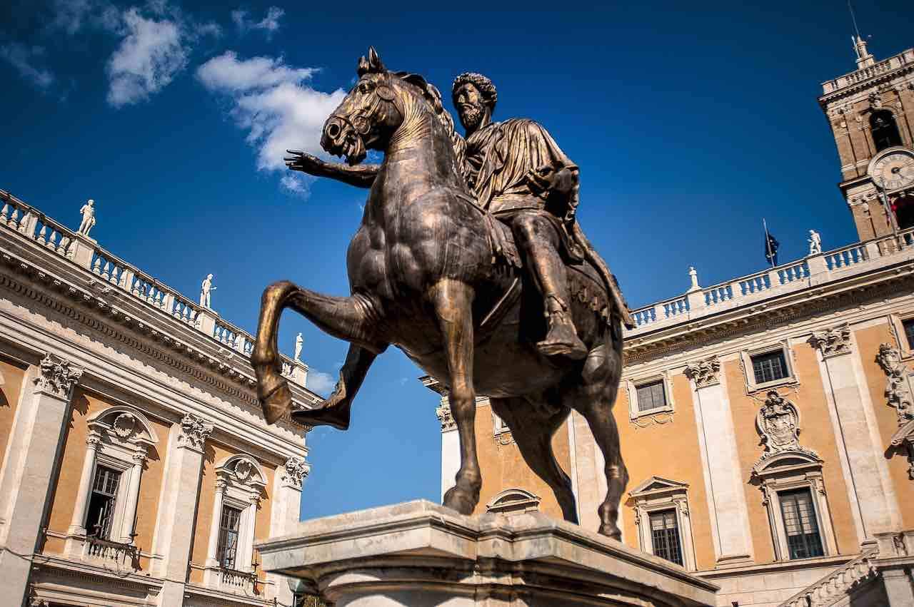 Capitoline Hill Rome monuments