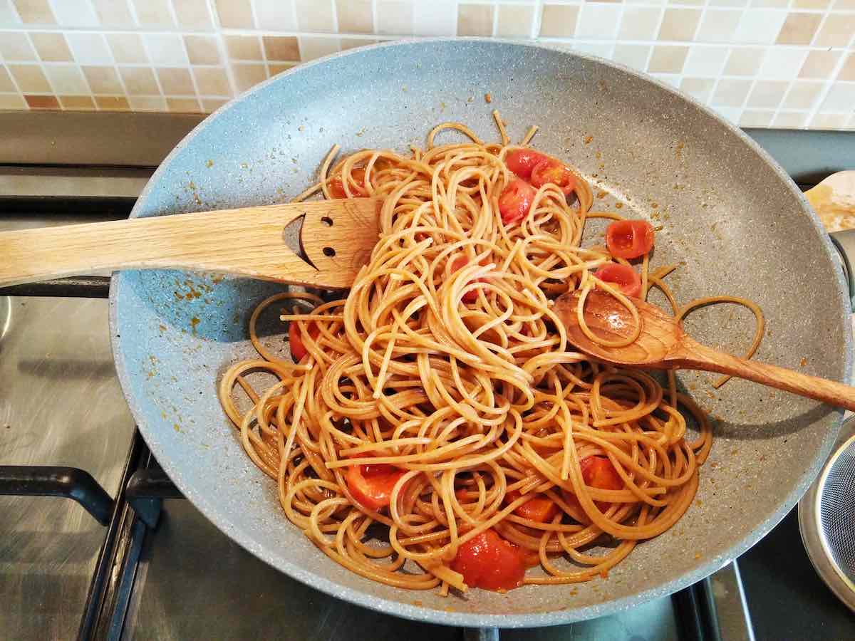 vegan pesto pasta