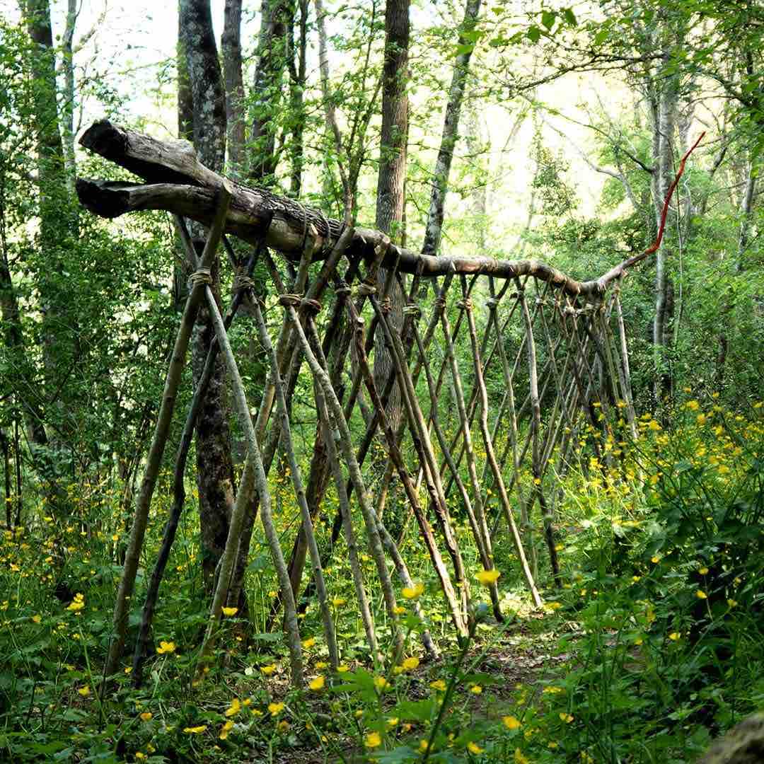 land art in Italy