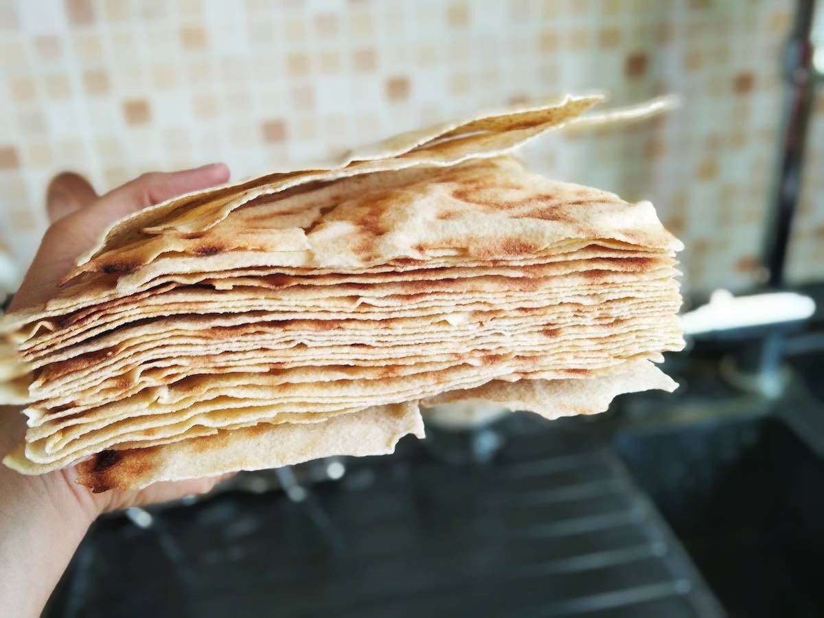 pane carasau sardinia