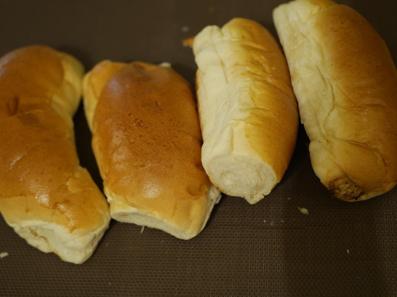 bread in italy panino all'olio