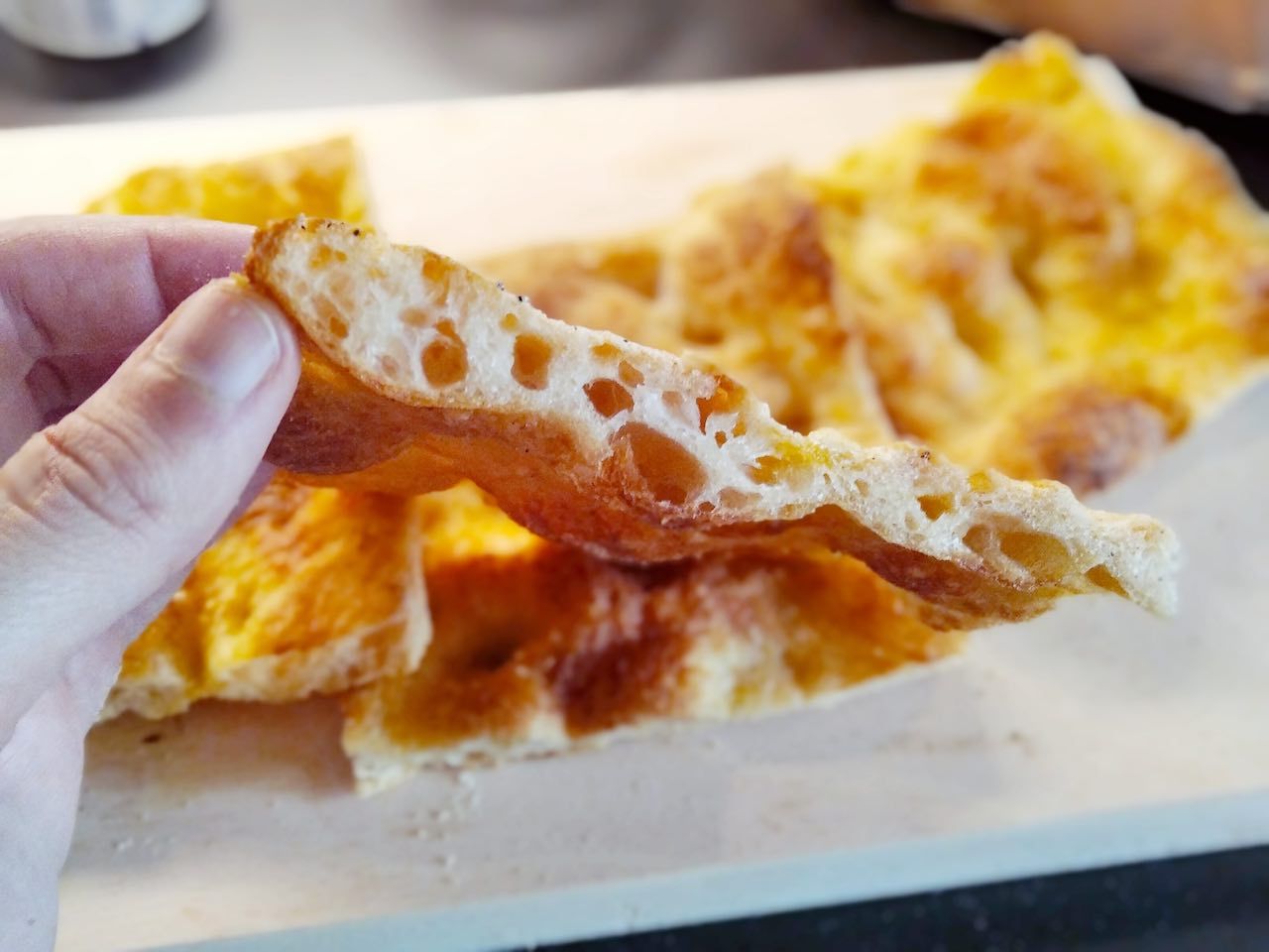 pizza bianca roma