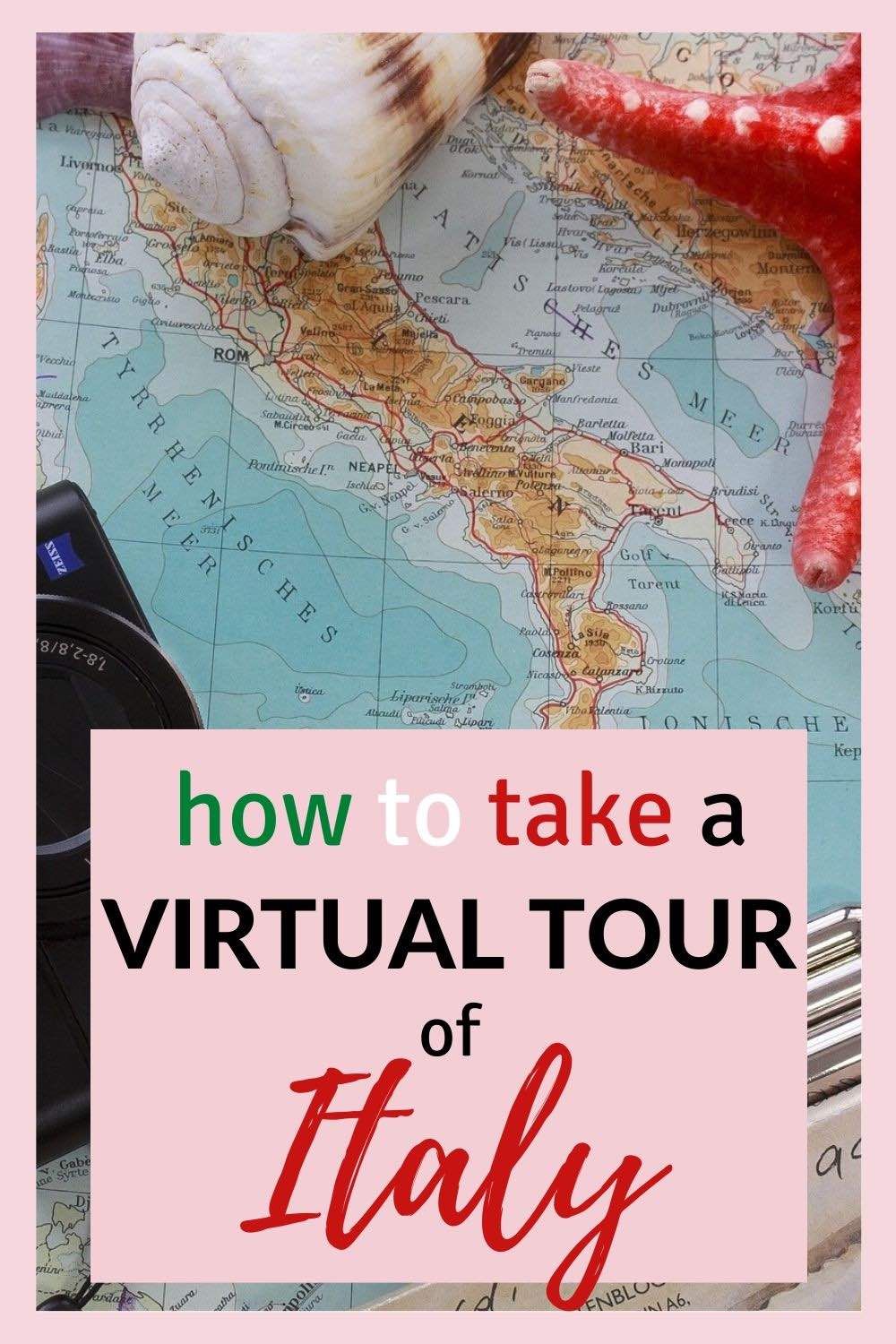 pinterest virtual tour of italy