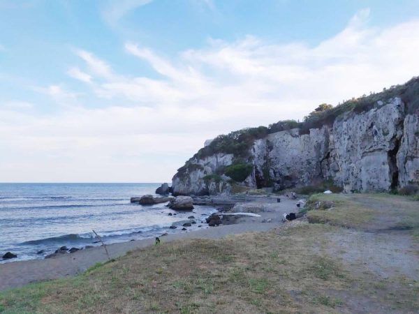 Ansedonia Beach in Southern Tuscany