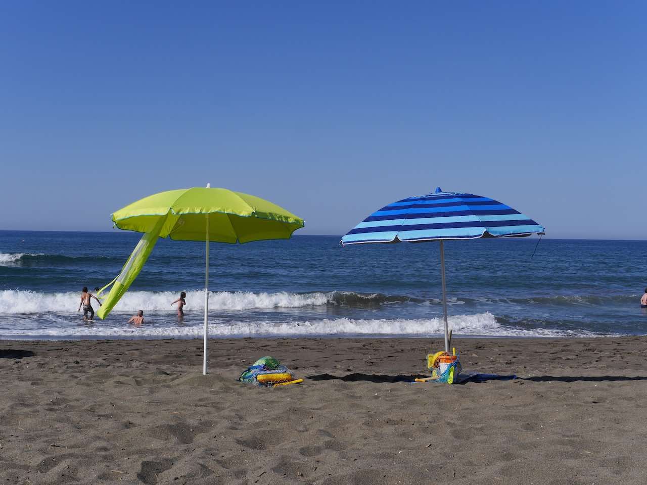 beach in Capalbio